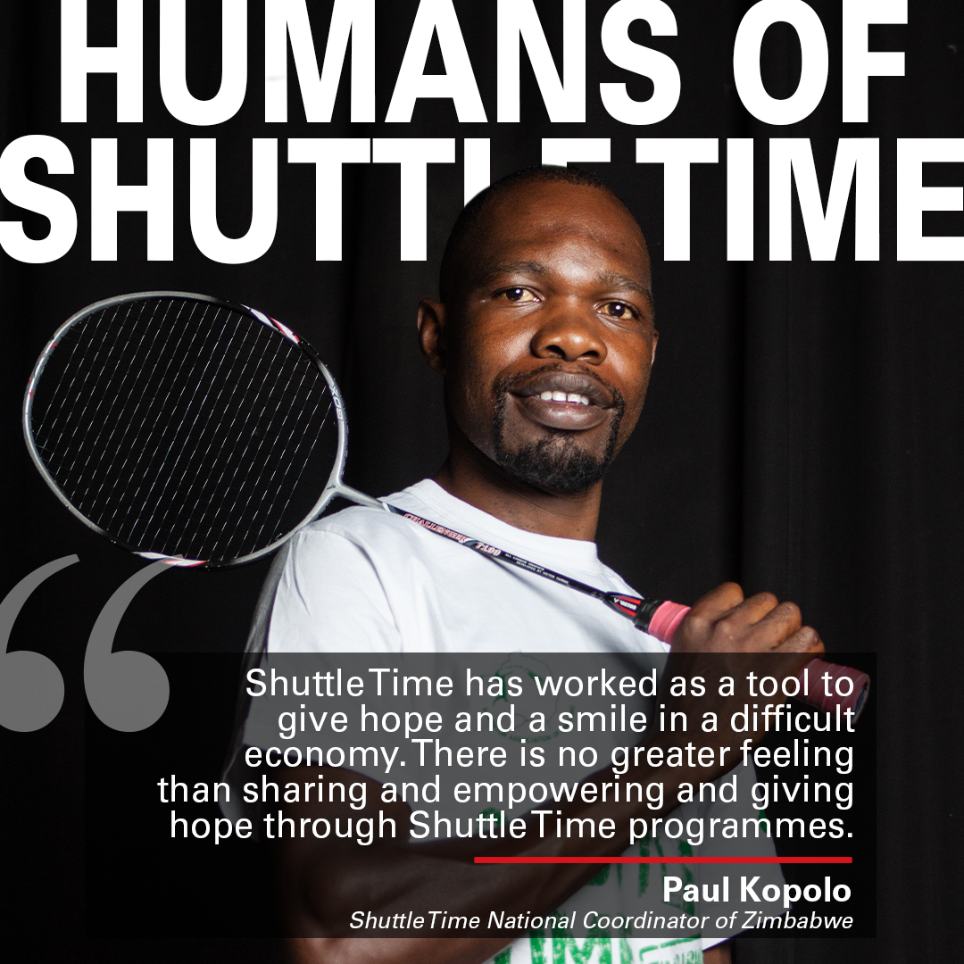 Humans of Shuttle Time: Paul Kopolo – Zimbabwe