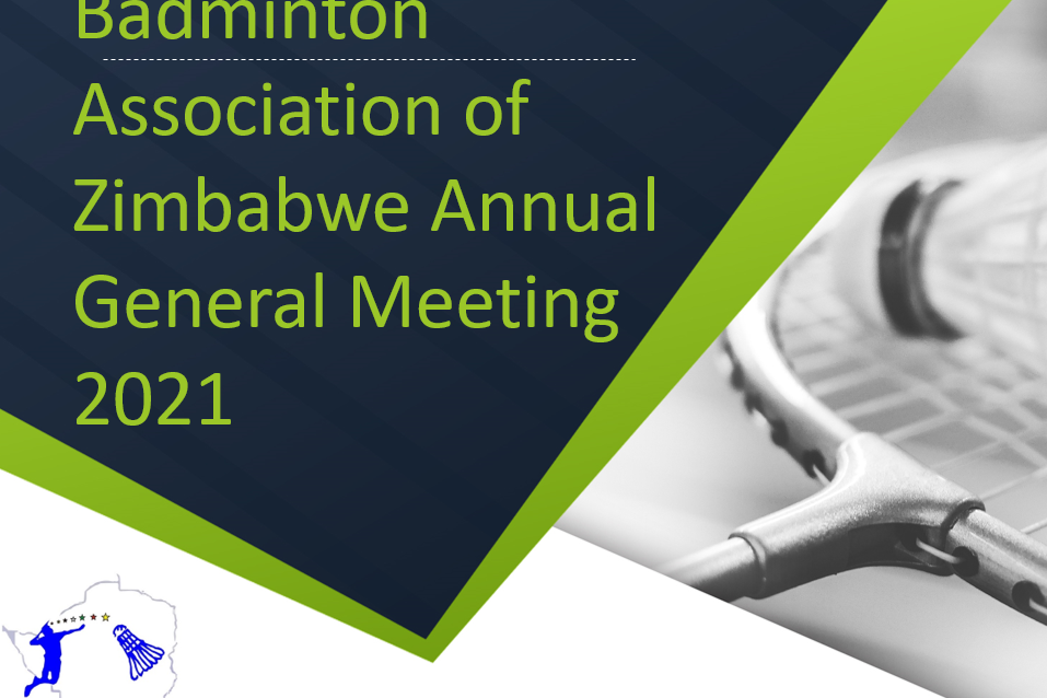 DOWNLOAD: Badminton Association of Zimbabwe Annual General Meeting 2021