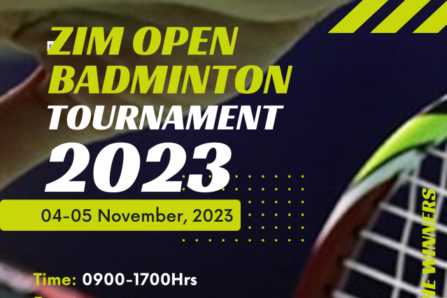 ZIM OPEN BADMINTON TOURNAMENT 2023