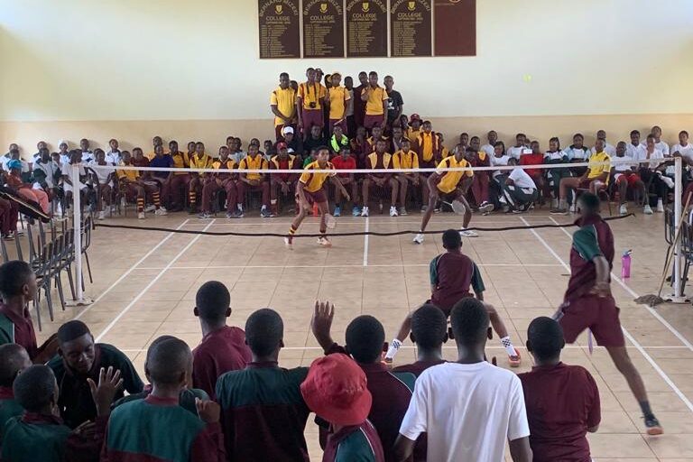 Schools Badminton Tournament