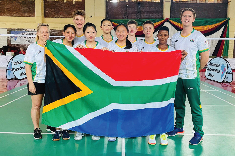 South Africa Dominates All Africa U-15 Mixed Team Championships